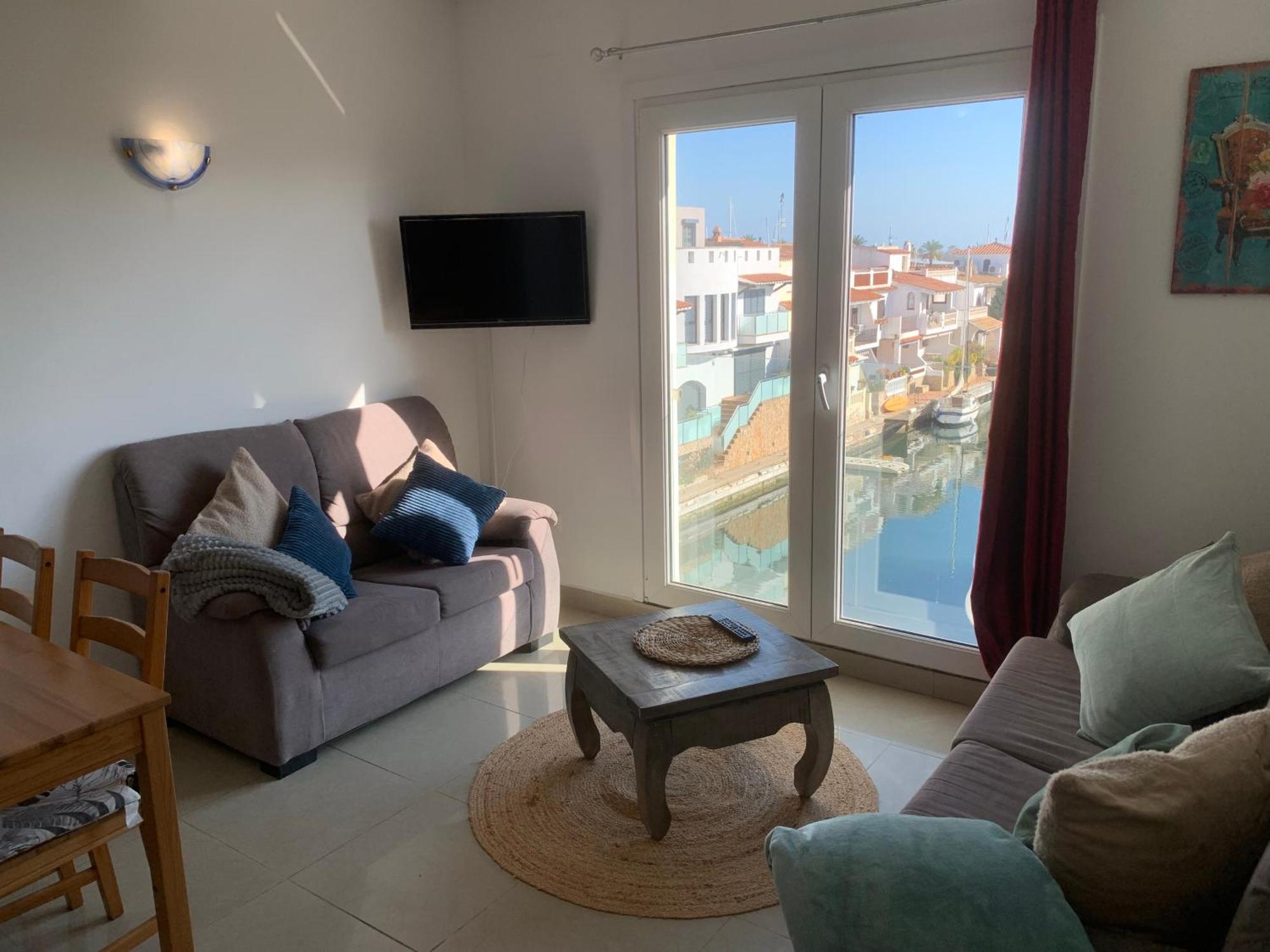 Waterside Apartment - Two Bedroom Empuriabrava Exterior photo