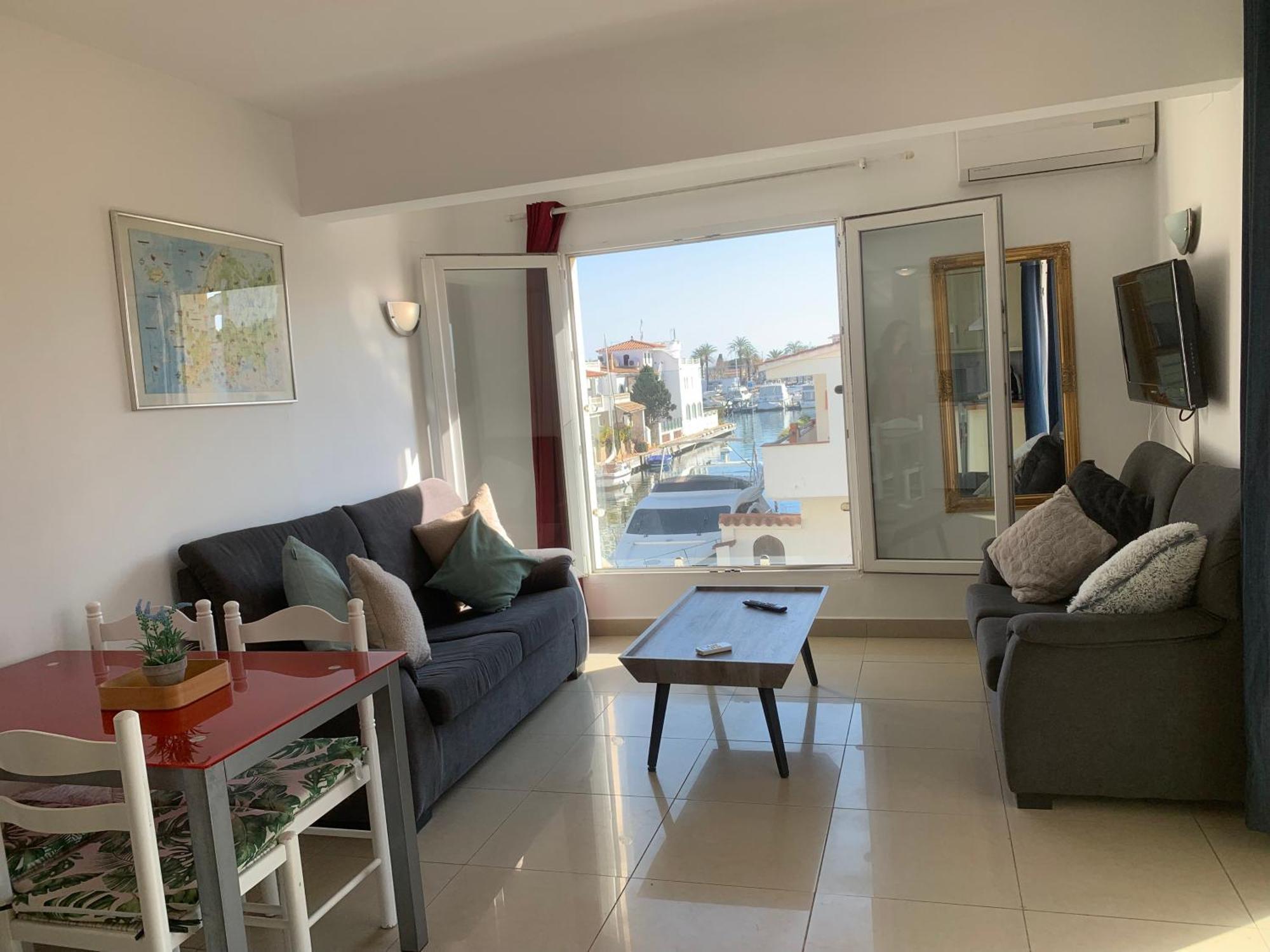 Waterside Apartment - Two Bedroom Empuriabrava Exterior photo